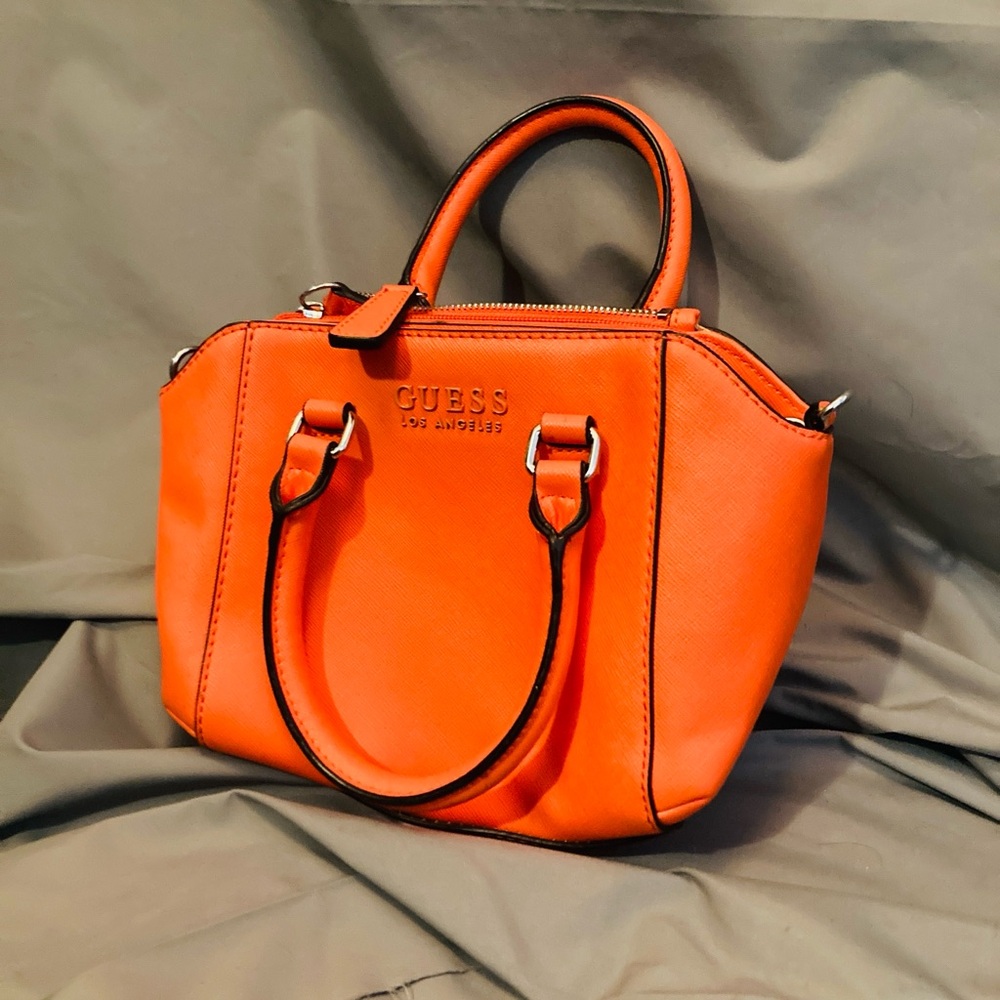 Guess Karlan Mini Satchel Crossbody